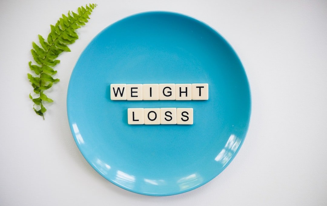 Photo Weight Loss Portion Control Plate